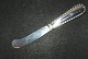 Smørkniv Sølv klinge # 374 Perle / Rope # 34