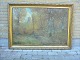 Maleri 
skovmotiv 
malet af Århus 
maleren Viggo 
Stender 1926
H:82 cm. L:121 
cm.
maleriet er i 
...