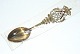 Christian X's 
25th 
Anniversary 
1937.
Commemorative 
spoon A. 
Michelsen, 
Silver 1937
Published ...