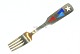Christmas Fork 
1954 
A.Michelsen
cornets
Drawn by Søren 
Sass
Gold plated 
sterling silver
Used ...