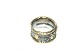 Designers Favorites ring, Sterling sølv 238Sort Rhodium og 18 karat guld belægningStørrelse: ...