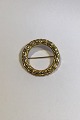 Georg Jensen 
18K Guld Broche 
No 360 Sigvard 
Bernadotte 
Måler 3.6 cm 
Vægt 7.4 gr