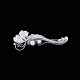 Georg Jensen. 
Broche i 
Sterling Sølv 
#181.
Tegnet af 
Georg Jensen 
1866 - 1935
Stemplet med 
...