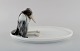 Josef fischer 
for Rosenthal. 
Art nouveau 
visitkortholder 
...