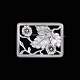 Svend Weihrauch 
- F. 
Hingelberg. Art 
deco broche i 
sterling sølv.
Tegnet af 
Svend Weihrauch 
...