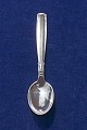 Lotus Danish silver flatware, coffee spoons 11.5cm.