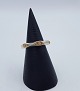 Georg Jensen 
ring i 925 
sterling sølv, 
prydet med 3 
stk. orange 
månesten
Dessin 261
Ringstr. ...