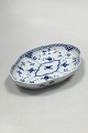 Royal Copenhagen Musselmalet Halvblonde Kagefad No 353