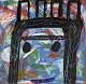 Jørgen Nash 
1920-2004
1989
40x40
