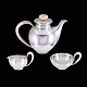Svend Weihrauch 
- F. 
Hingelberg. 
Sterling Silver 
Coffee Set with 
Ivory Handles - 
1940.
Designed ...