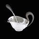 Svend Weihrauch 
- F. 
Hingelberg. Art 
Deco Sterling 
Silver Sauce 
Boat & Ladle - 
1938.
Bakelit ...