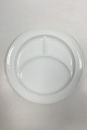 Royal Copenhagen Hvidpot Grilltallerken/Fonduetallerken No 6215