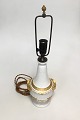 Royal 
Copenhagen Gold 
Fan Lamp No 
11537. Measures 
52 cm / 20 
15/32 in.
