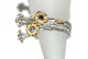 Designers 
Favorites ring, 
Sterling sølv 
347
White Rhodium 
og 18 karat 
guld belægning
Ring ...