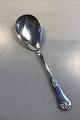 Rosen (The 
Rose) Silver 
Serving Spoon  
W. & S. 
Sørensen
Meaures 22.5 
cm(8 55/64 in)