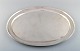 Large Georg Jensen serving tray in sterling silver.
