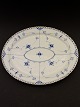 Royal 
Copenhagen blue 
fluted full 
lace dish 
1/1149  2nd 
choice  40.5 x 
32 cm. No. 
416763