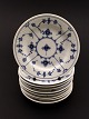 Royal 
Copenhagen blue 
fluted plate 
1/182 D. 14 cm. 
1st choice. No. 
416792 Stock:4