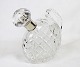 Decanter of 
crystal glass 
decorated with 
hallmarked 
silver. The 
decanter is in 
great ...