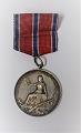 Den skandinaviske skytterfest 1892 , Kristiania, Norge. Belønnings medalje sølv. Diameter 31 mm.