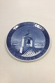 Royal 
Copenhagen 
Juleplatte fra 
1942 med 
tjekkisk 
indskription 
"Vanoce"