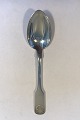 Musling Silver Dessert Spoon W & S Sørensen / Fredericia/ Dragsted