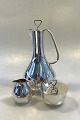 Georg Jensen 
Sterling Silver 
Coffee Set No 
1015 Sigvard 
...