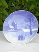 Bing & 
Groendahl 
porcelain. 
Christmas 
plate, on the 
way to church, 
from 1926. 
Artist : Achton 
...