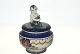 Aluminia 
Bonbonniere 
with pan
Small rope on 
the ear of the 
pan
Dek 1059-861
Height 14.5 
...