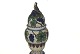 Aluminia, Rare 
Vase with Bird 
on lid former 
rep of lid
Produced 
around: 1914
Dek. No. ...