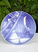 Bing & Grondahl 
porcelain, 
Christmas 
plate. Church 
bell in tower, 
from 1934. 
Artist : 
Immanuel ...