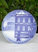 Bing & Grondahl 
porcelain, 
Christmas 
plate. Arrival 
of christmas 
guests from 
1936. The Royal 
...