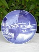 Bing & Grondahl 
porcelain, 
Christmas plate 
from 1937. 
Arrival of the 
christmas 
guest. Artist : 
...