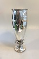 Georg Jensen 
Sterling Silver 
Vase with 
ornamentation 
No ...