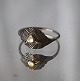 Sølv ring 925s, SterlingLine & Jo - Miss Rikkie Antique RingRingen er dekoreret med et blad, ...