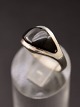 Sterling sølv 
ring størrelse 
52 med karneol 
Nr. 419447