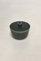 Jens Quistgaard 
Stoneware for 
Kronjyden / B&G 
"Azur" Sugar 
Bowl with Lid. 
Measures 7 cm / 
2 3/4 ...