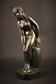 emne nr:
Just Andersen bronze figur emne nr:
Just Andersen bronze figur