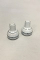 Bing & Grondahl 
Delfi Salt and 
Pepper Shakers 
No 531+541. 
Measures 8.5 cm 
/ 3 11/32 in.