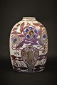 Royal Copenhagen tenera faience vase.
H:18cm.
RC# 181/2878.