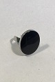 Niels Erik From Sterling Sølv Ring Onyx