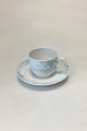 Bing & Grondahl 
Fleur, Light 
Blue Coffee Cup 
and Saucer. 
Measures Cup: 
5.8 cm / 2 9/32 
in. x 7 ...