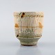 Takashi Ohyoma, 
Japan. Unika 
bæger i 
glaseret 
keramik. 
1980'erne.
Måler: 8,5 x 
8,5 cm.
I flot ...