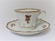 Dahl Jensen 
set. Queen. 
Coffee cup. (1 
quality).