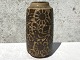 Bornholmsk 
keramik, 
Michael 
Andersen, vase 
med fugle og 
solsikker, 25cm 
høj, 13,5cm i 
diameter, ...