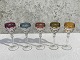 Bohemian 
crystal, 
Hofbauer glass 
hut, Port wine, 
12cm high, 
4.5cm in 
diameter * 
Perfect 
condition *
