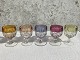 Bohemian 
crystal, 
Hofbauer glass 
hut, Cognac, 
9cm high, 6cm 
in diameter * 
Perfect 
condition ...