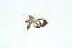 Elegant Broche 
med hvid perle 
i 14 karat guld
Stemplet 585 
SH
Længde 35,58 
mm
Brede 25,73 
...
