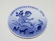 Royal 
Copenhagen 
Børnehjælpsdagsplatte 
fra 1926.
1. sortering.
Diameter 12,5 
...