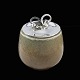 Royal 
Copenhagen - 
Holger 
Rasmussen. 
Stoneware Jar 
with Sterling 
Silver Lid.
Glazed 
Stoneware ...